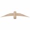 Ekena Millwork Bellingham Smooth Timber Gable Bracket, Douglas Fir, 60"W x 12"H x 3 1/2"D x 5 1/2"F, 5/12 Pitch GBW060X12X0406BEL00SDF - alternate 1
